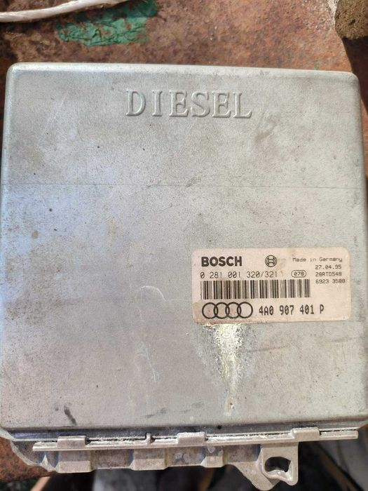 Блок управления Ауди А6С4