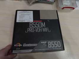 Материнская плата MSI B550M PRO-VDH WIFI AM4 DDR4