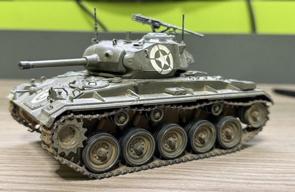 Model Czołgu M24 Chaffee