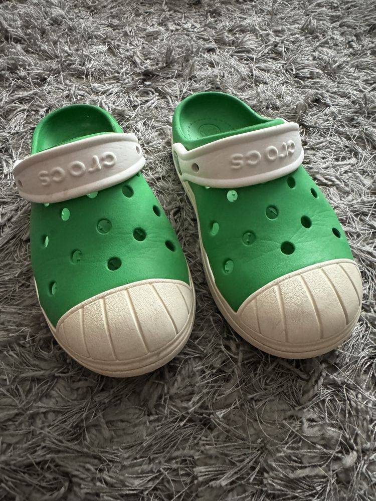 Crocs zielone 29