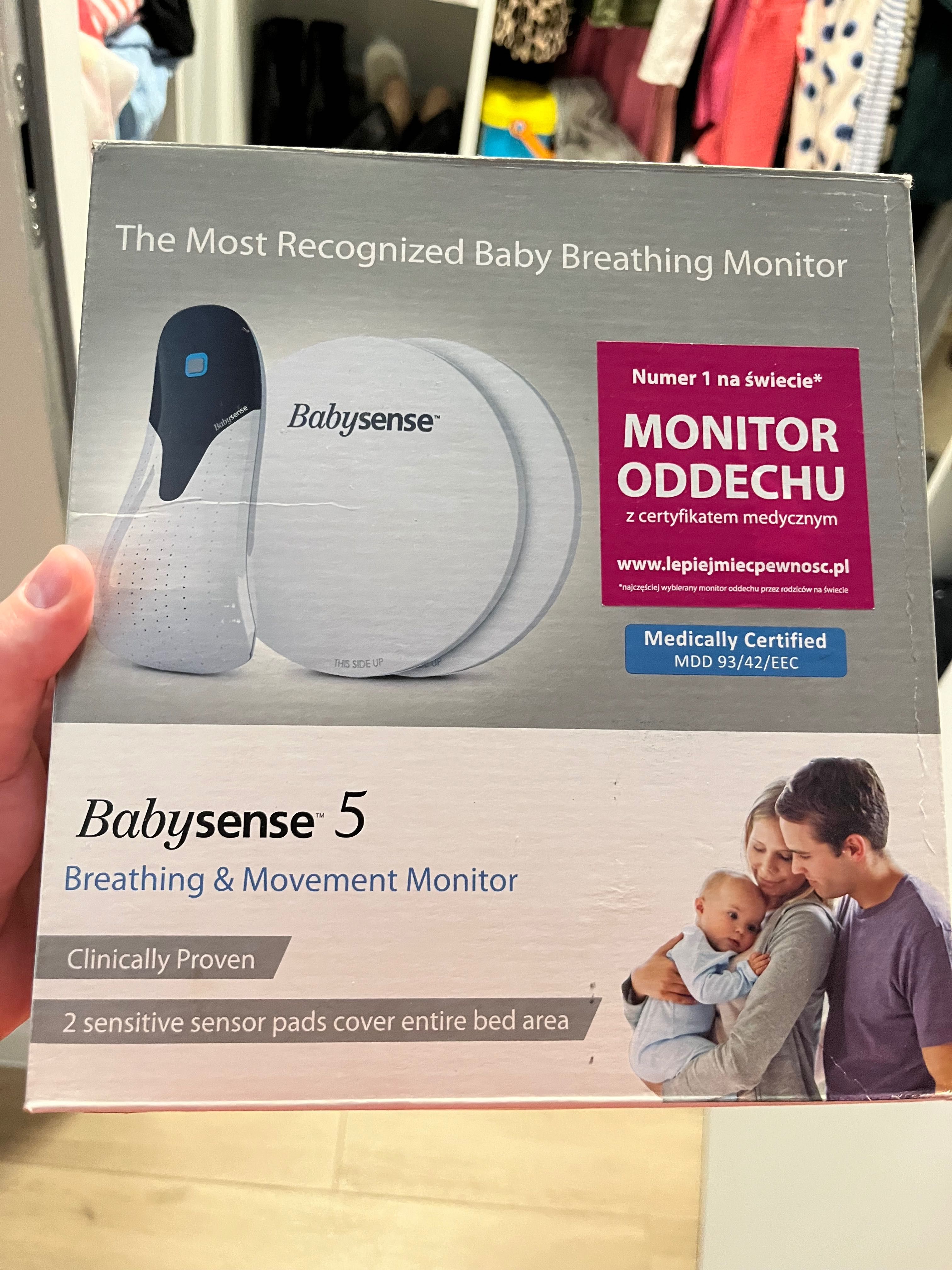 Monitor oddechu Babysense 5