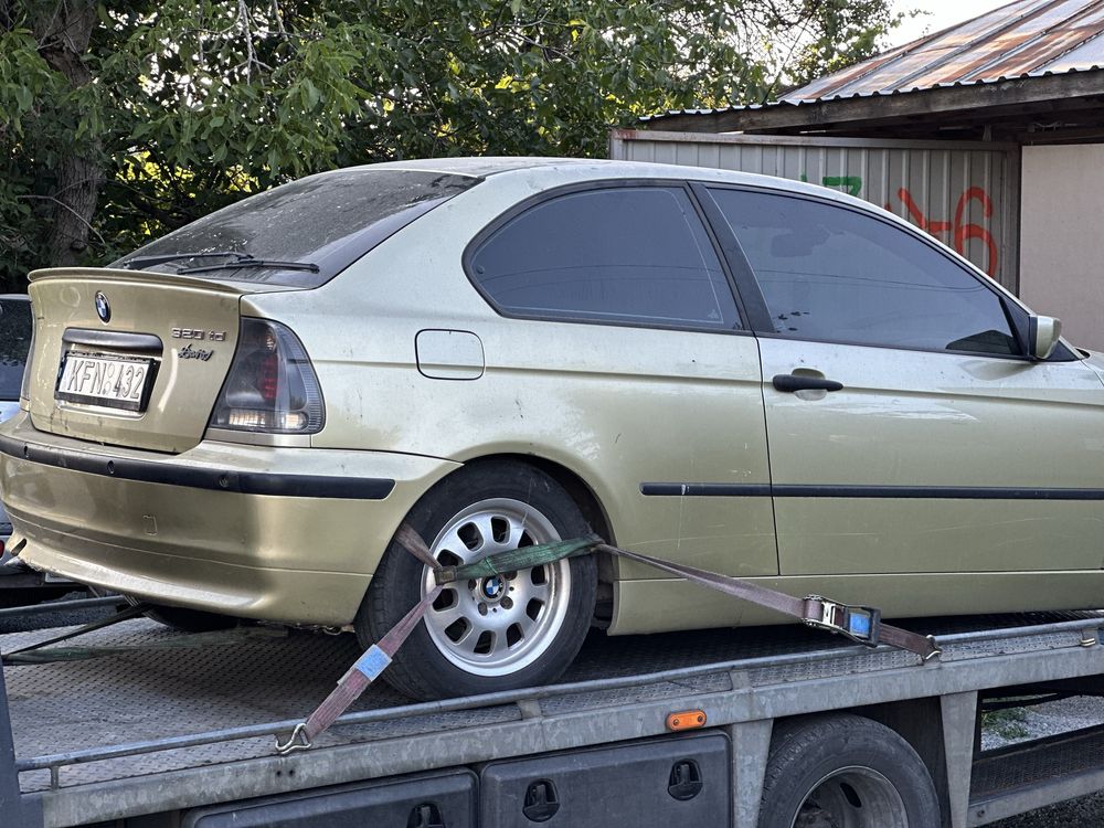 BMW E46 2.0 дизель автомат
