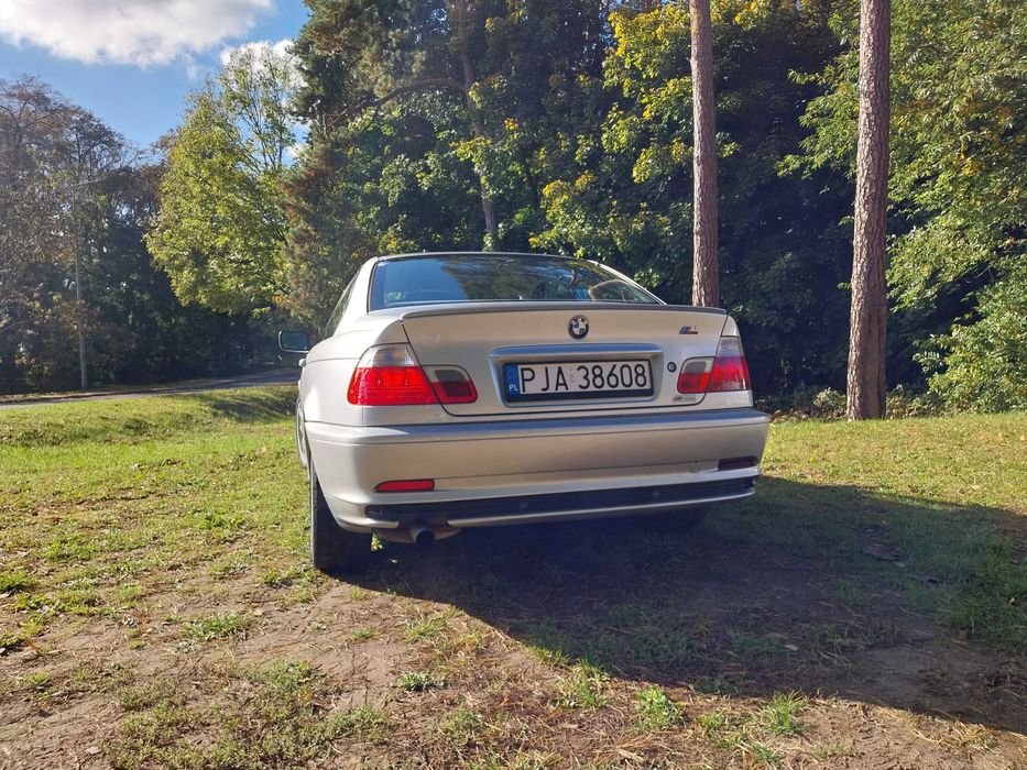 BMW E46 coupe 2.0 2002r