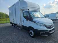 Iveco Daily  35S14/ 2.3 140 KM / Kontener dł:4.30 / D.boczne / Winda 750Kg / Klima