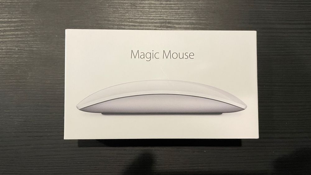 Mysz bezprzewodowa Apple Magic Mouse 2 A1657