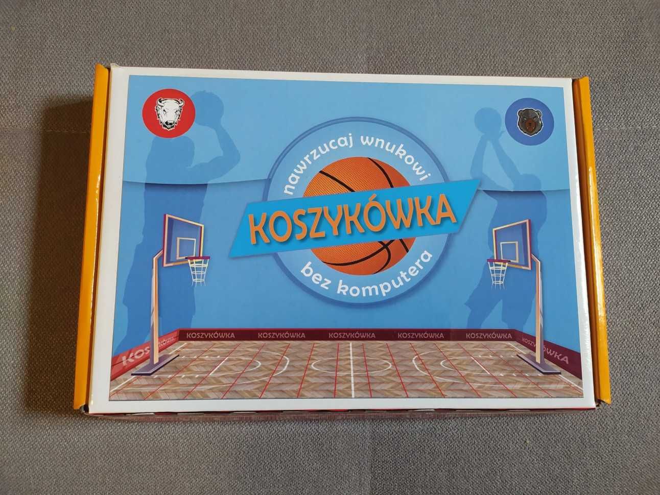 Gra planszowa "Koszykówka" - nawrzucaj wnukowi bez komputera