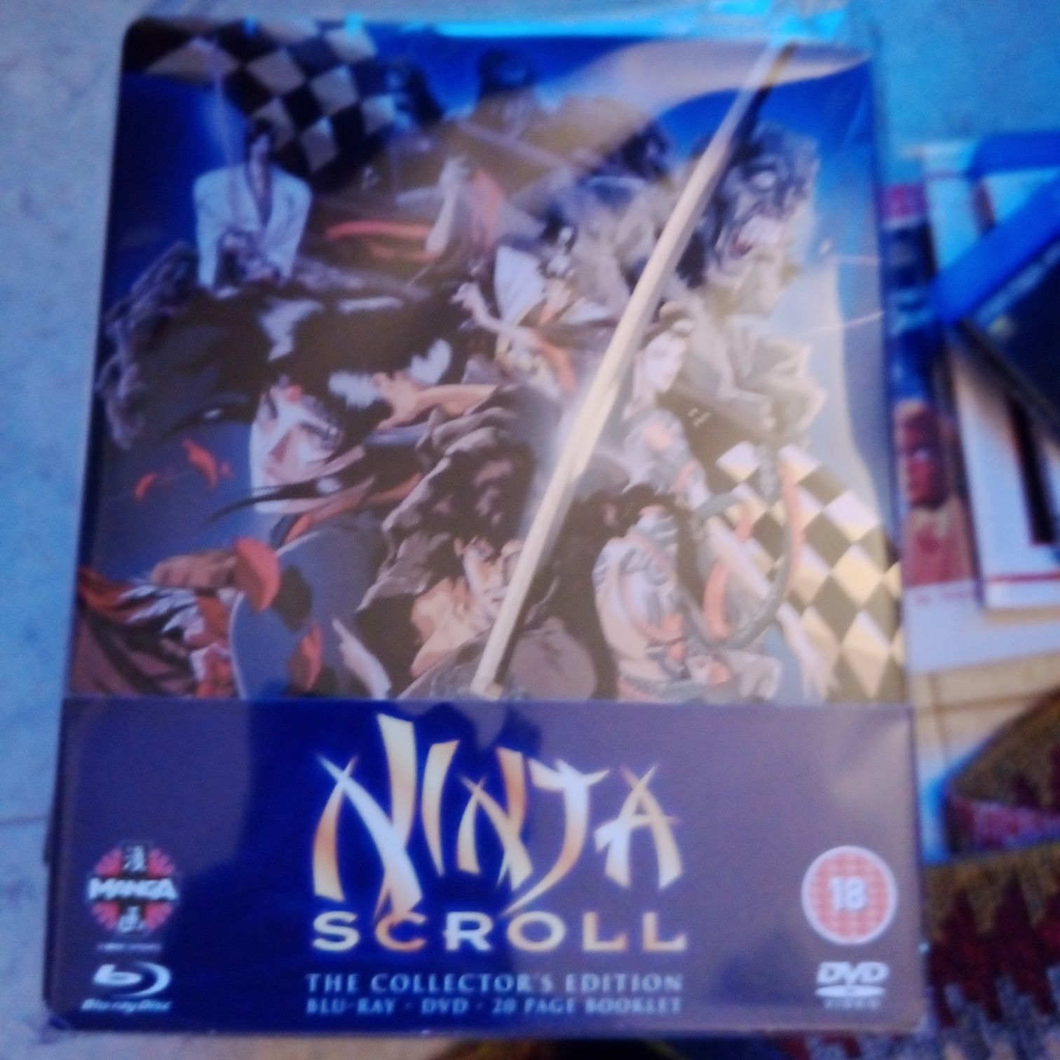 Ninja scroll stellbock novo