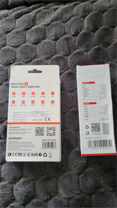 Licznik rowerowy nawigacja GPS Igpsport BSC100+ uchwyt