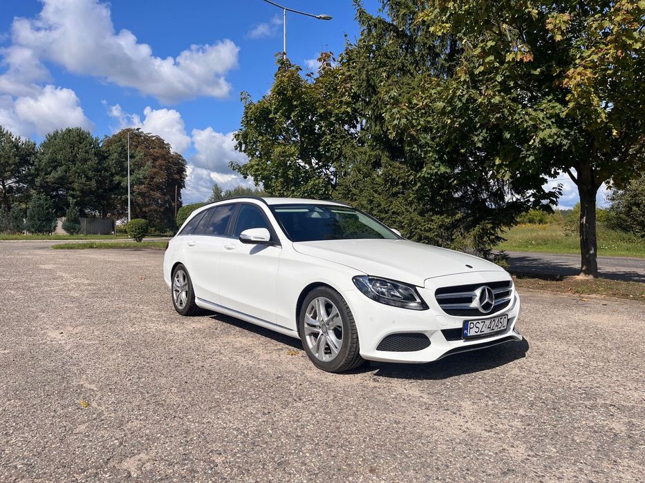 Mercedes-Benz Klasa C Mercedes-Benz Klasa C W205 Kombi