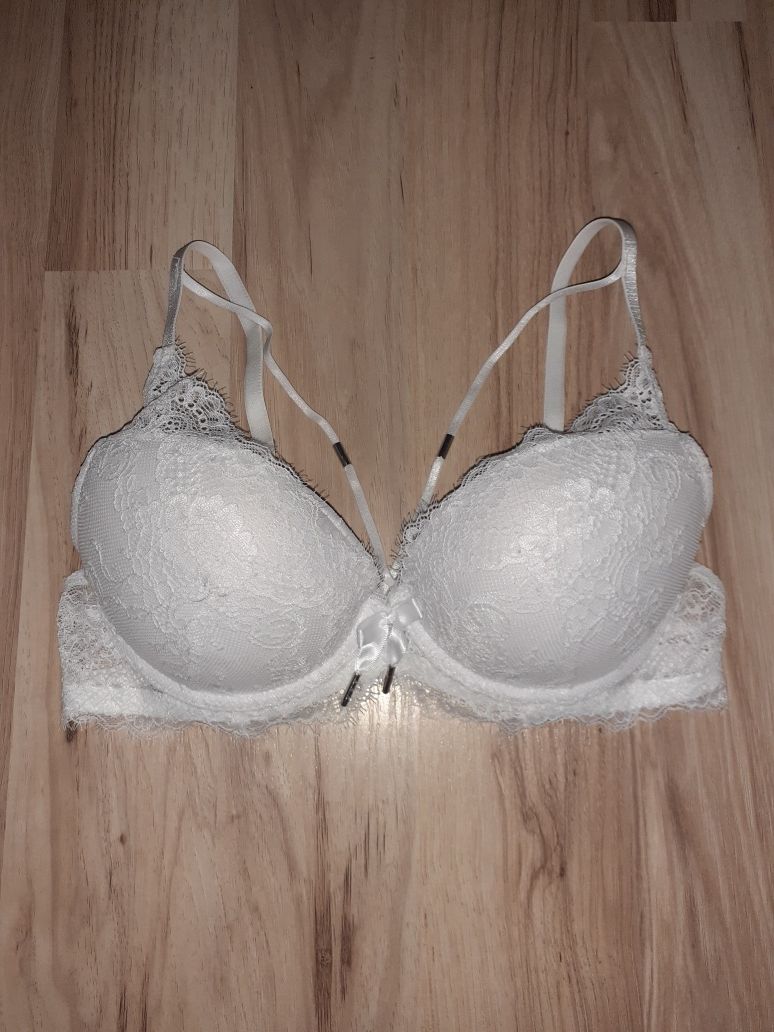 Biustonosz 75B/C koronowy nowy push-up