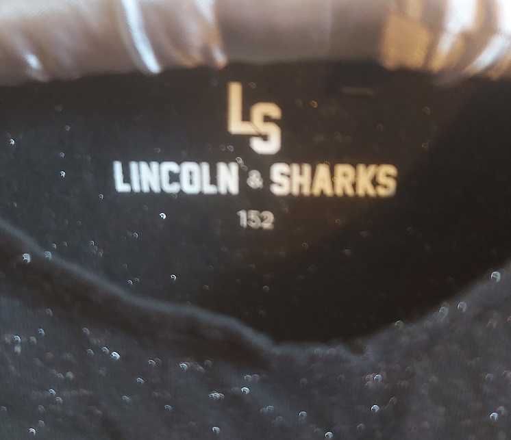 Bluzka dziecięca rozmiar 152 marki Lincoln&Sharks, Nowa