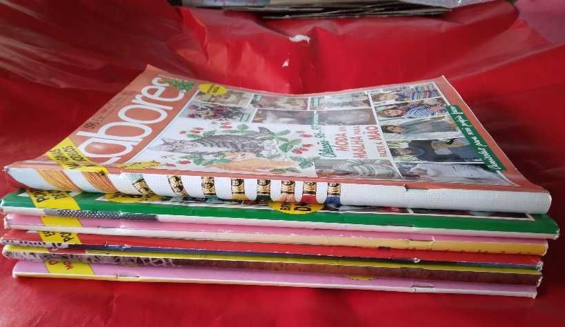 5€ 6 Revistas Labores del Hogar