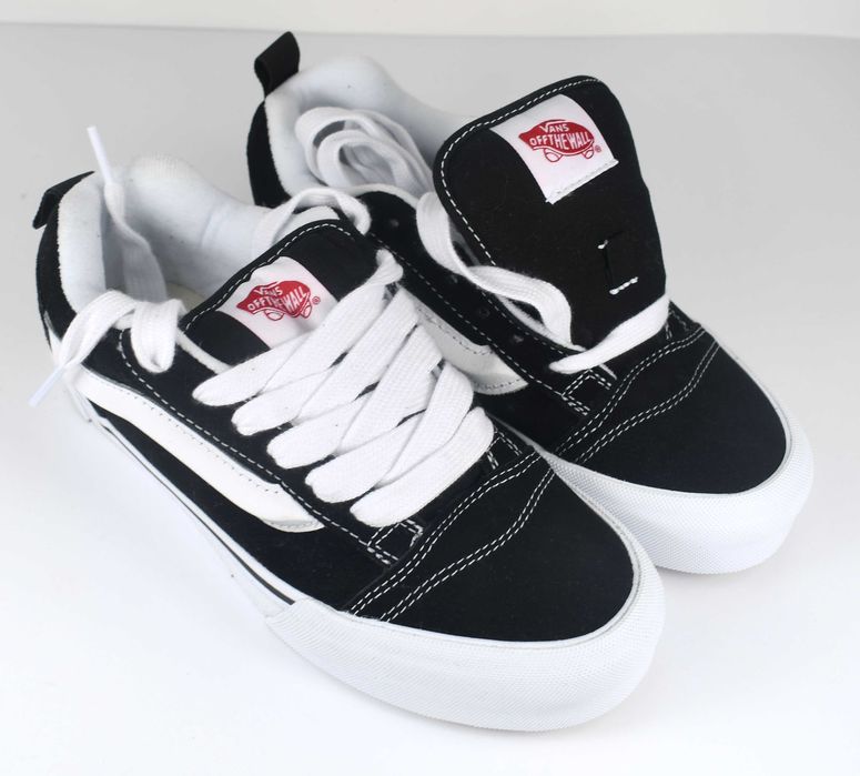 Vans trampki Knu Skool Black White  rozmiar 38