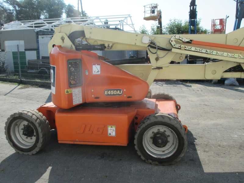 Podnośnik koszowy zwyżka 16 m JLG E450AJ (Genie Haulotte) UDT