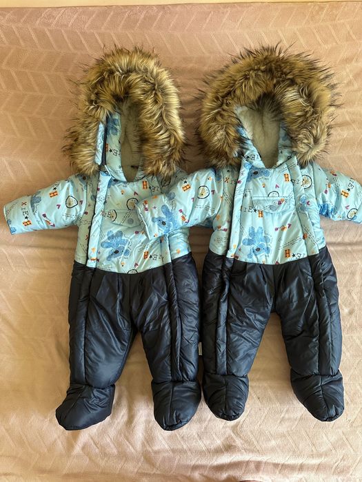 Зимовий комбінезон