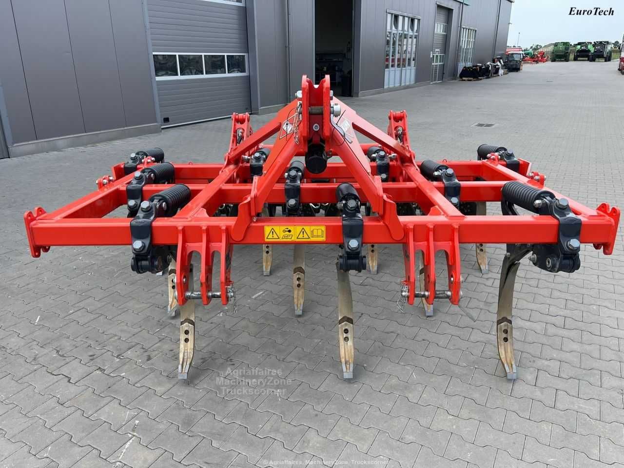 Kuhn Cultimer L 300, Maszyna Demo, pierwsze uruchomienie 2023