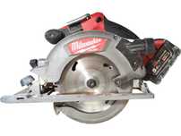 Piła tarczowa Milwaukee M18CCS55 + aku 5.0Ah + walizka + miernik