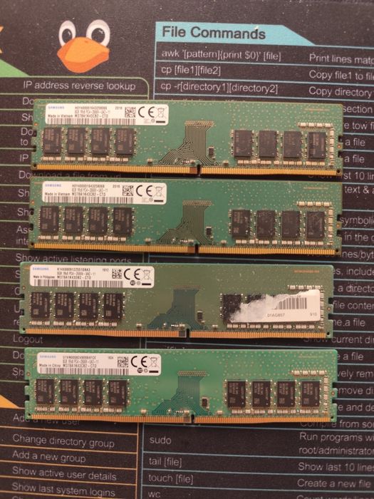 Pamięć RAM DDR4 32GB (4x8GB) 2666 Samsung