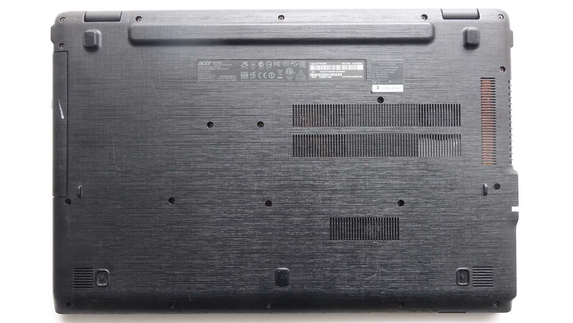 Игровой Acer Aspire 5 E5-772G 17.3 i5-5200U 8gb 500gb GeForce 920M 2gb