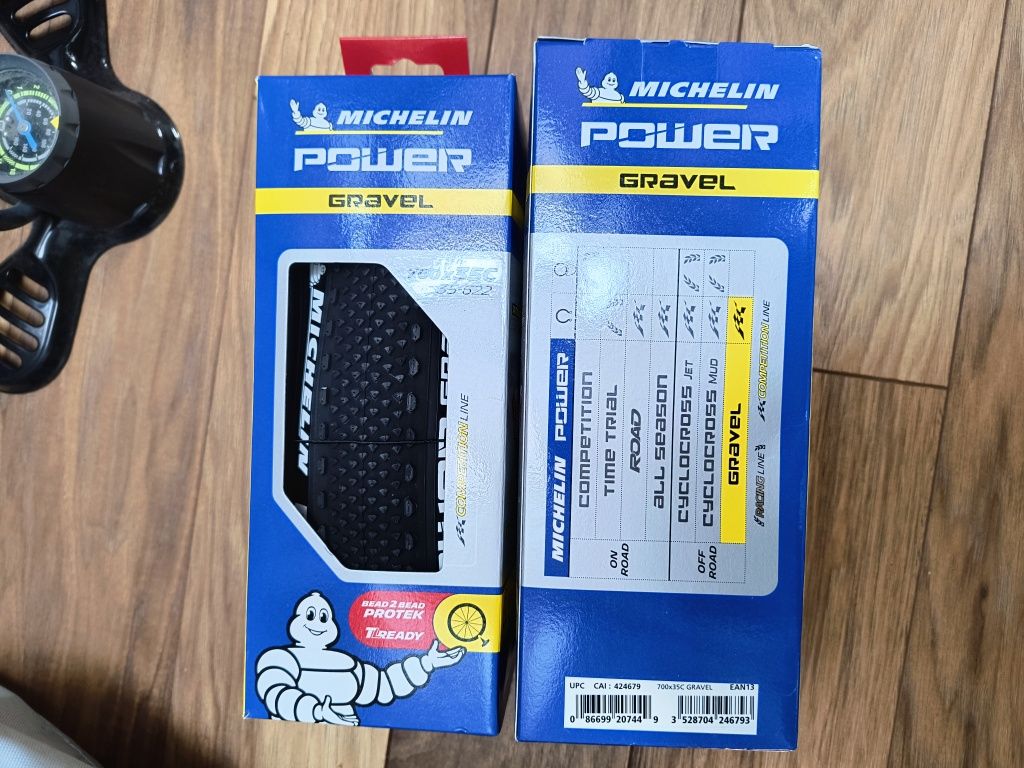 Opony MICHELIN Power Gravel V2 700x35