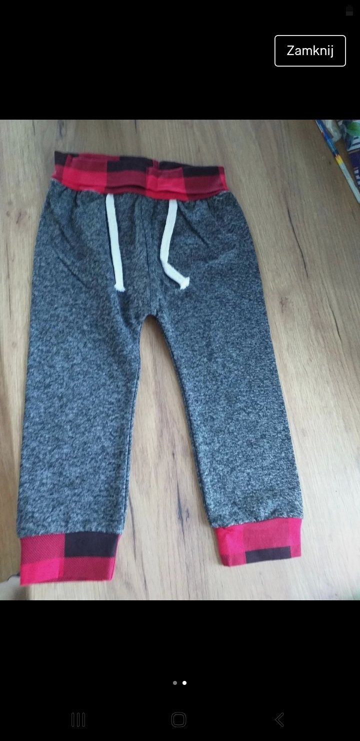 Nowy dres chlopiec