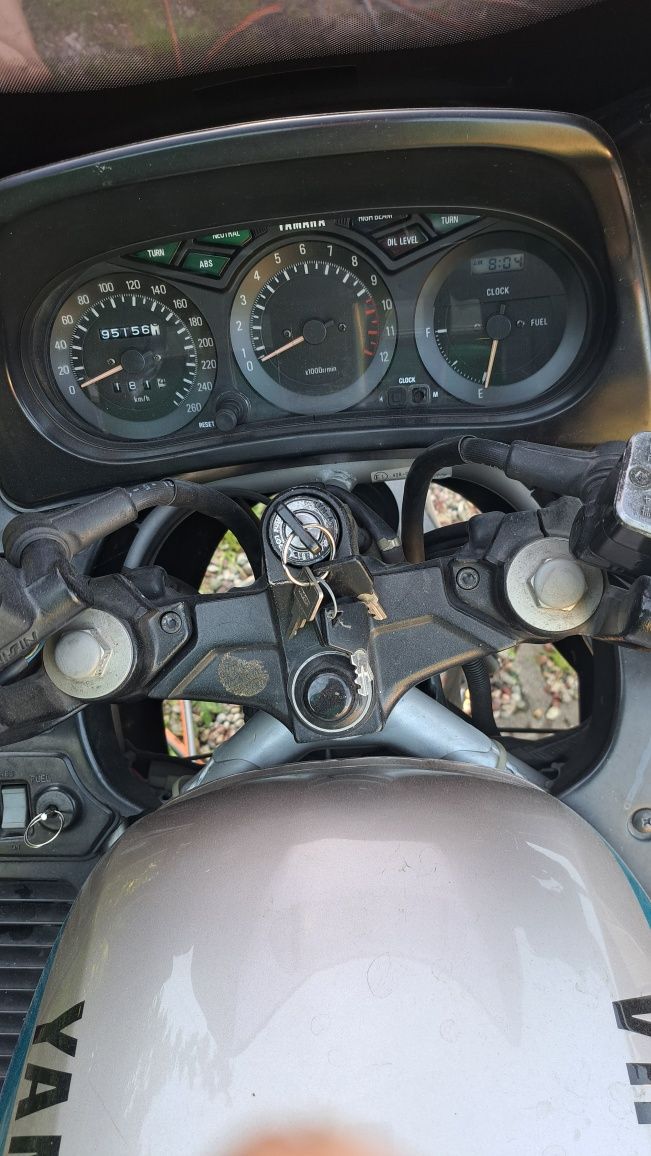 Yamaha fj 1200 polecam