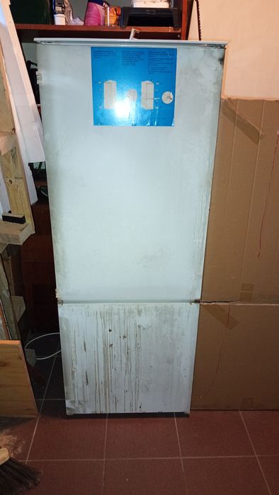 Lodówka Zanussi na złom