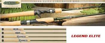 Wędka jednoczęściowa spinningowa St.Croix Legend Elite model Les70Mf