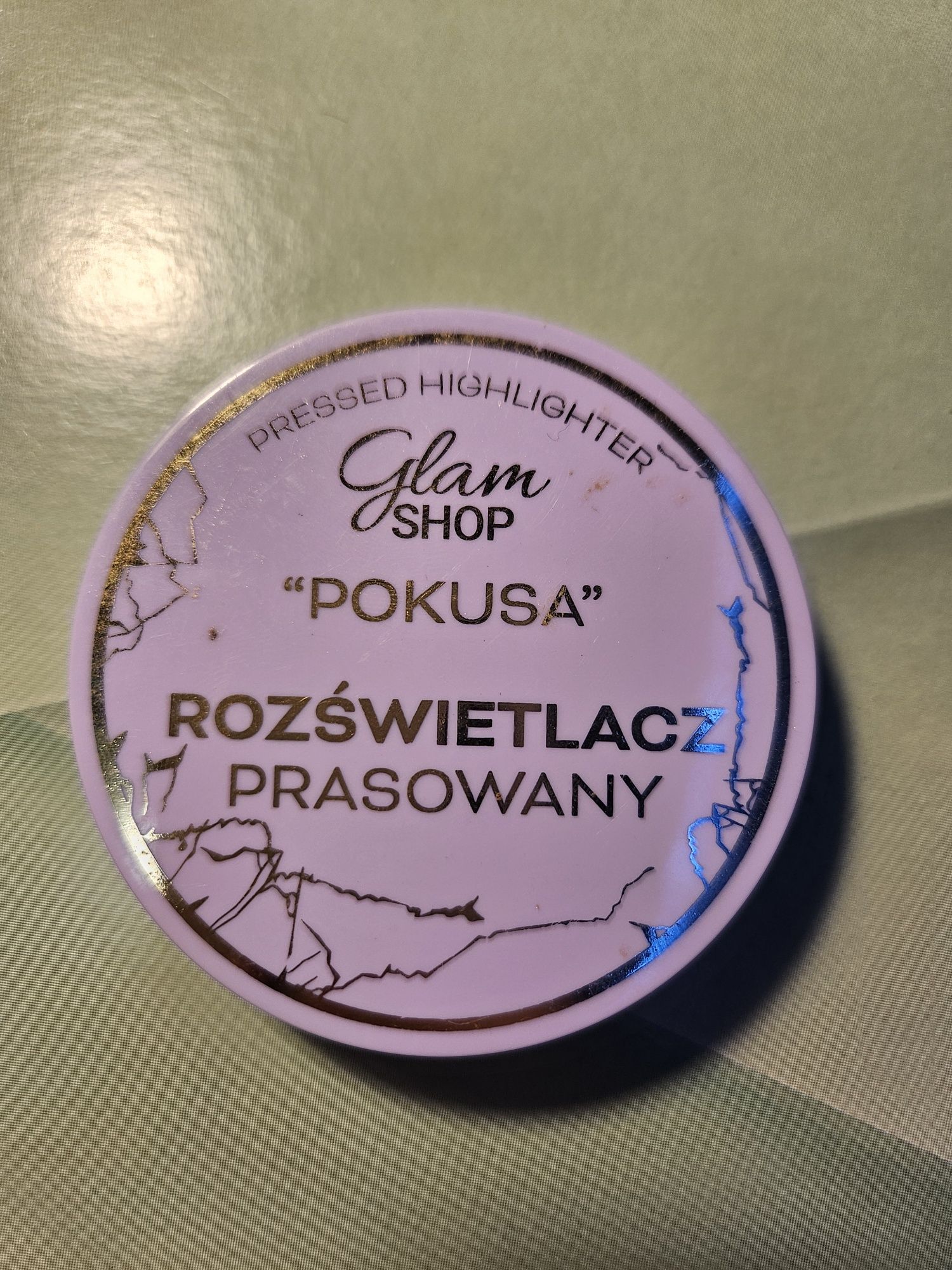 Rozświetlacz Glamshop Pokusa