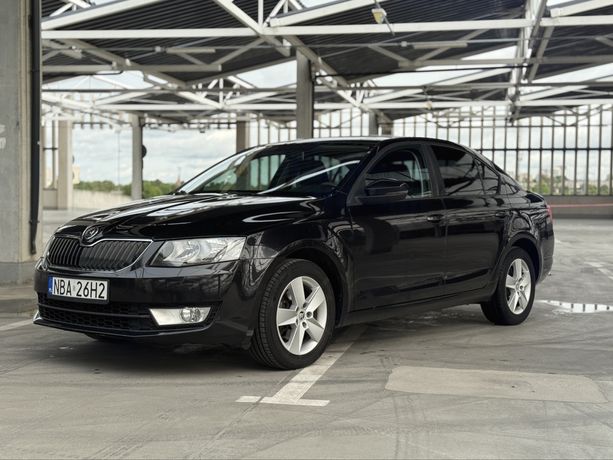 Skoda Octavia III benzyna