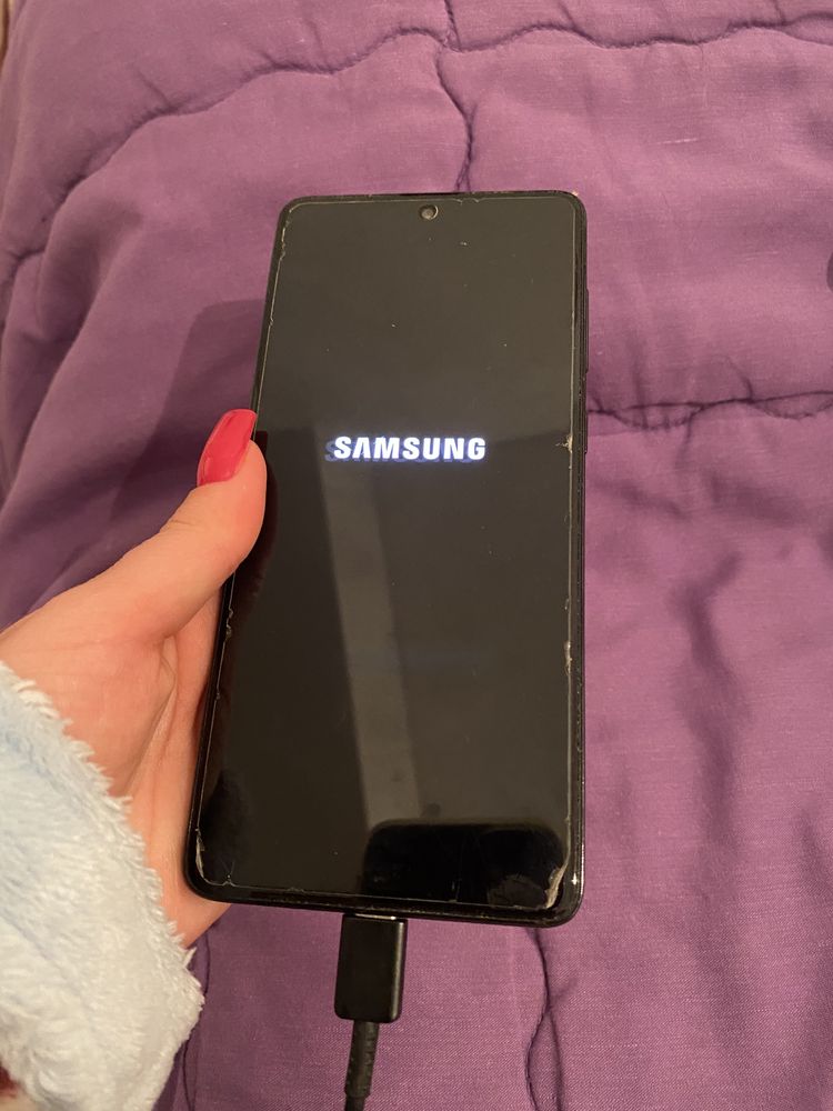 Samsung a71 preto