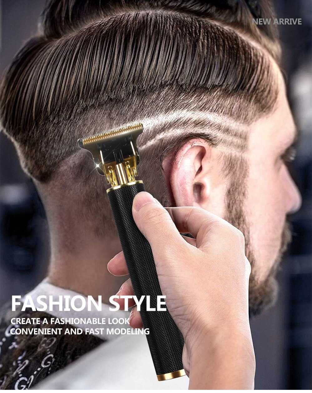 Maszynka elektryczna black trymer USB barber Nowa Dragon