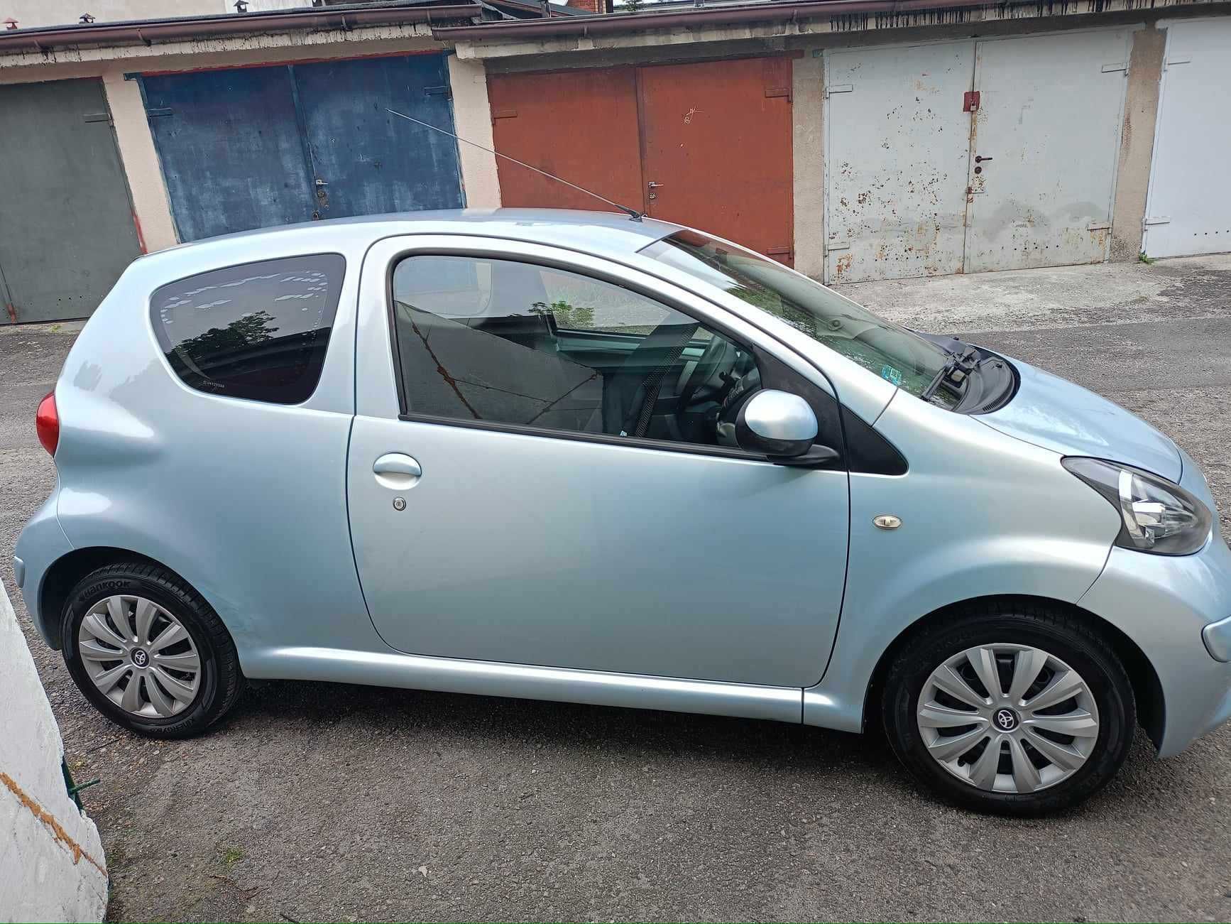 Toyota Aygo 2007 1.0 Benzyna