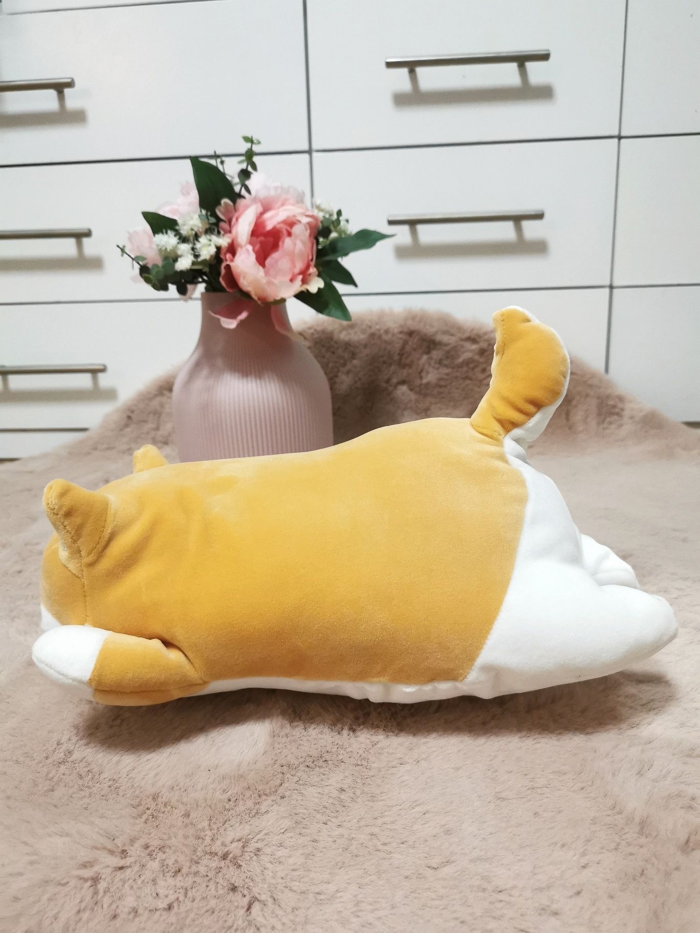 Pies Shiba maskotka poduszka przytulanka