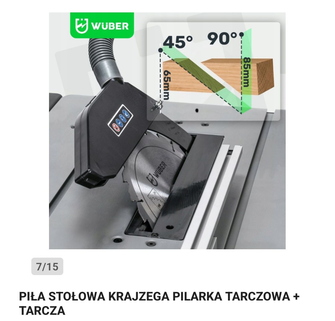 Piła stołowa, krajzega