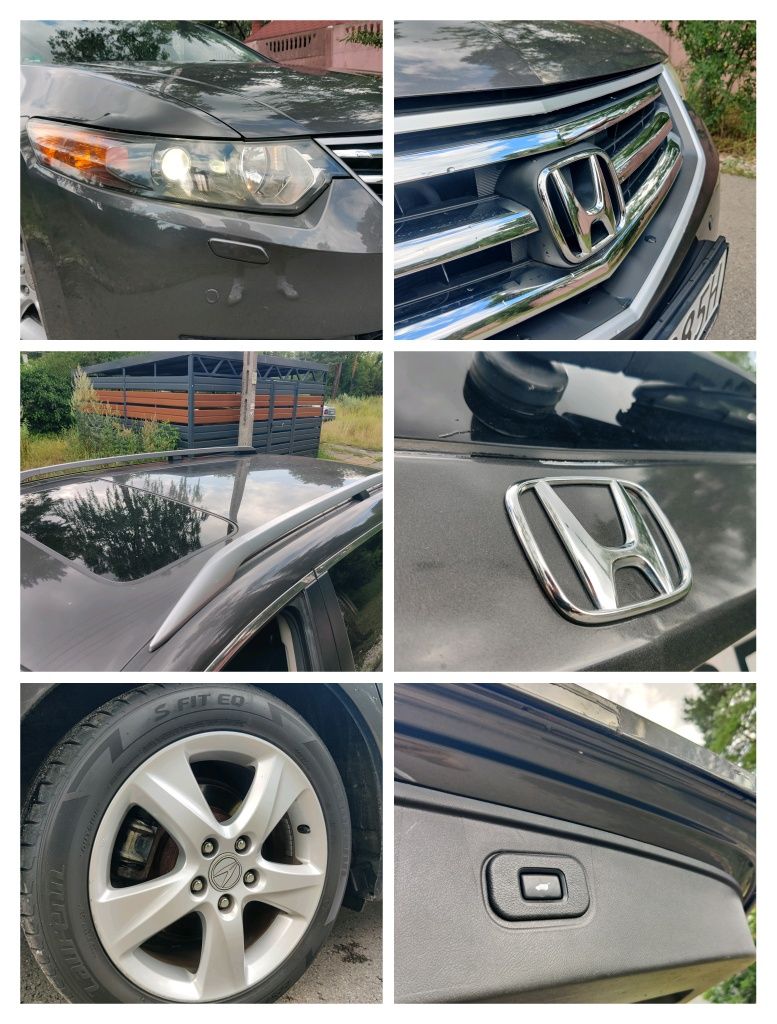 Honda Accord 2.2 Automat Premium  Skóry Xenon Navi Elektryczna Klapa !