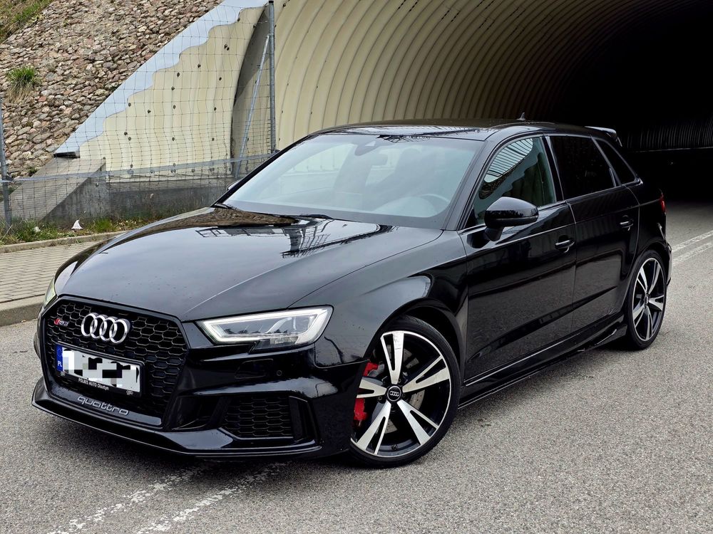 Audi Rs3 Salon Polska Bogata opcja Zamiana