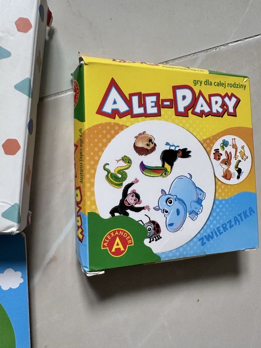 Zestaw puzzli dla dwulatków