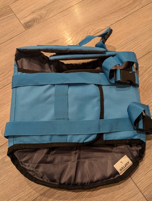 Używana kamizelka ratunkowa kapok dla psa Anpter L