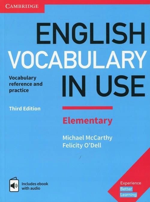 English Vocabulary In Use Elementary With...