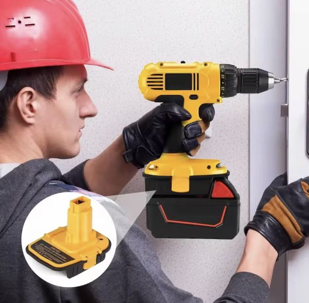 Адаптер -перехідник для dewalt. Miluoky