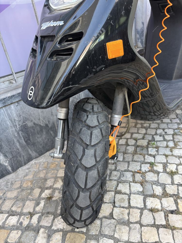 Scoter gilera typhoon 50