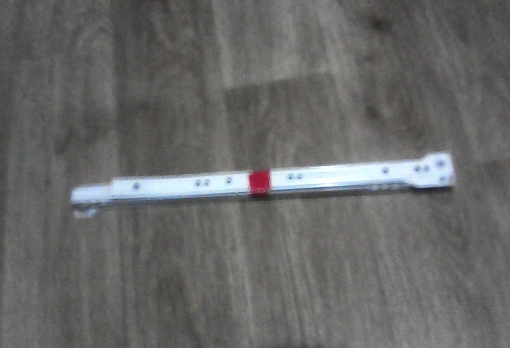 Prowadnice Rolki Nowe 35cm