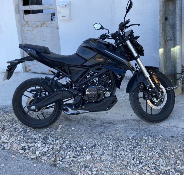 Voge 125R 5 anos de garantia apenas 3600km