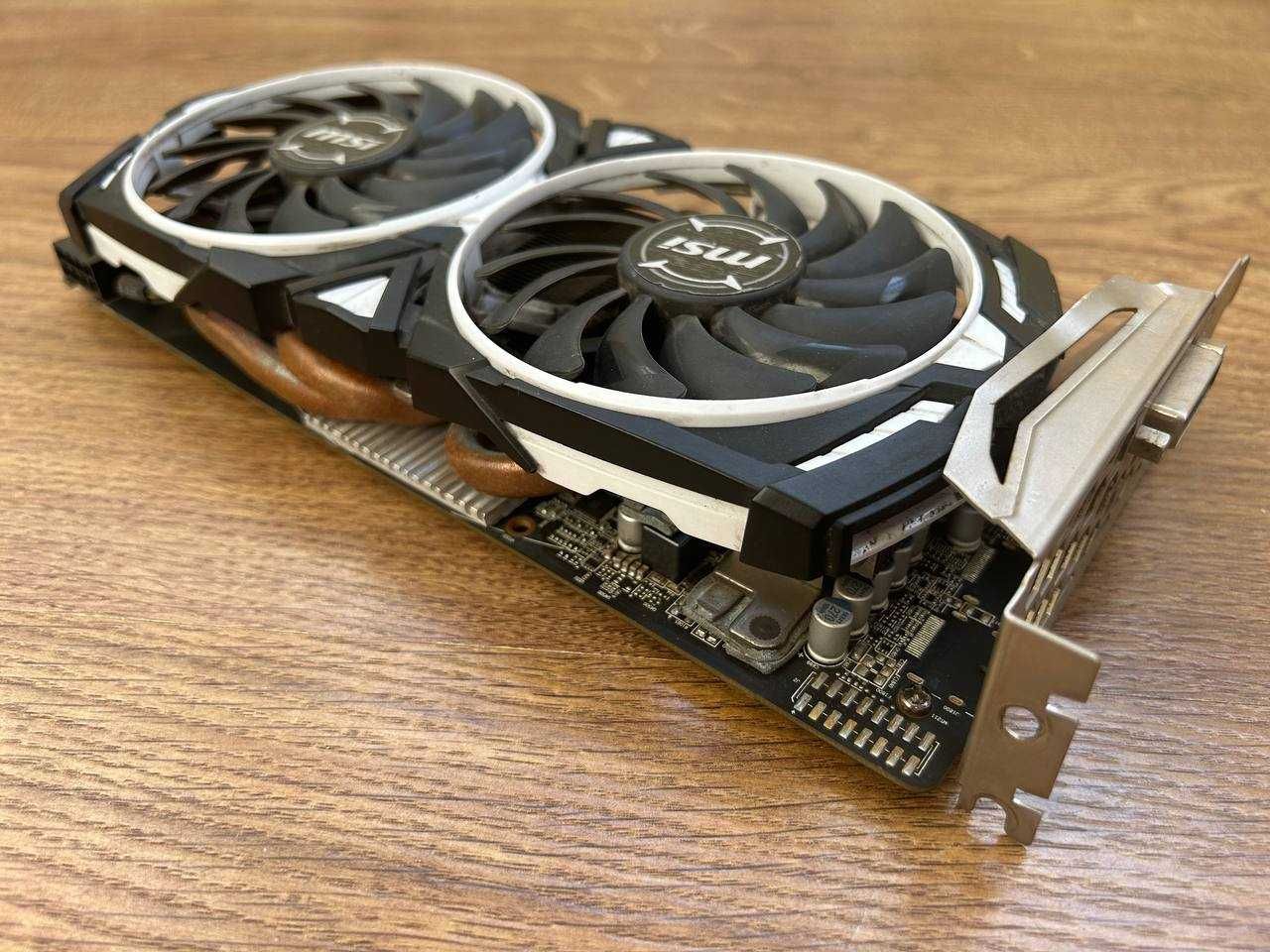 Видеокарта MSI Radeon RX 470 4GB GDDR5 256 bit Dvi Custom radiator