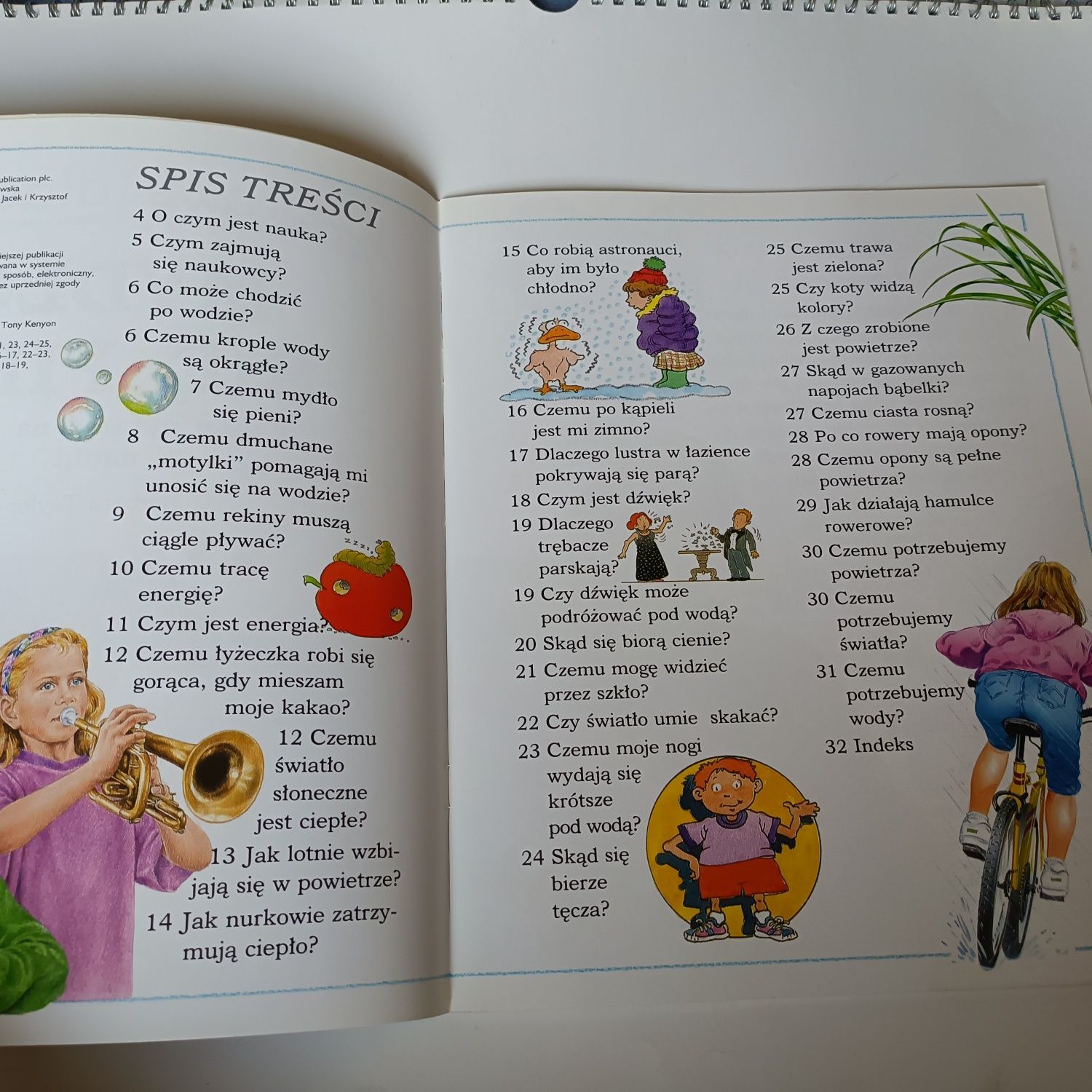 Ciekawe dlaczego Mydło się pieni i inne pytania na temat nauki BTaylor