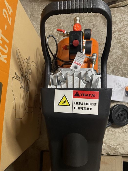 Компрессор - Сталь КСТ-24