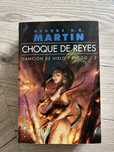 Choque de reyes R.R. Martin (II część GOT) j hiszp