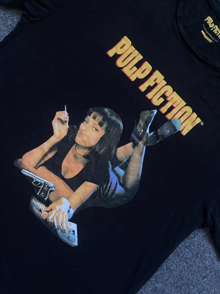 Футболка Pulp Fiction Розмір: M (мерч, vintage, винтаж)