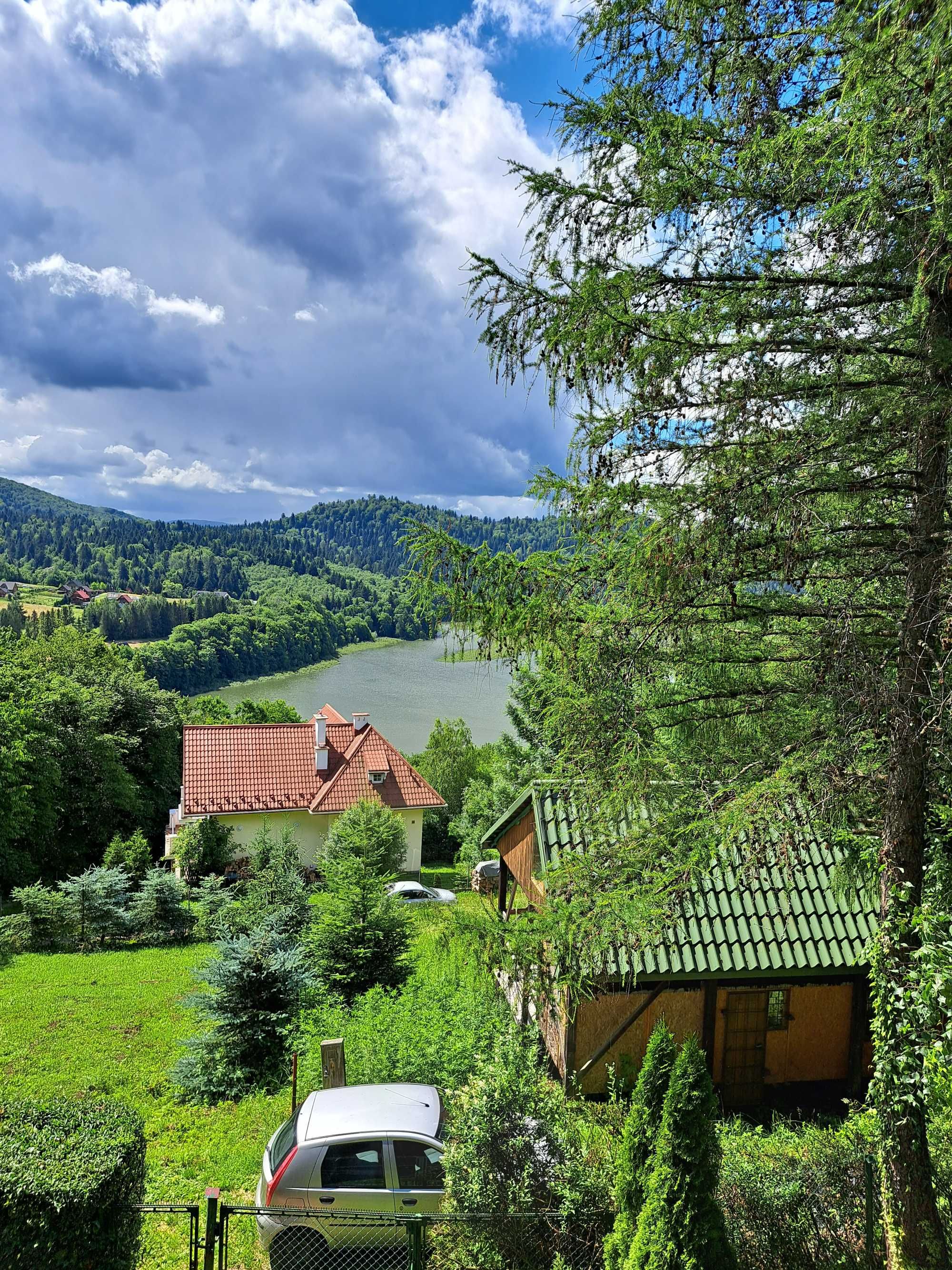 Domek z Widokiem na Zalew Soliński, Wołkowyja, Bieszczady